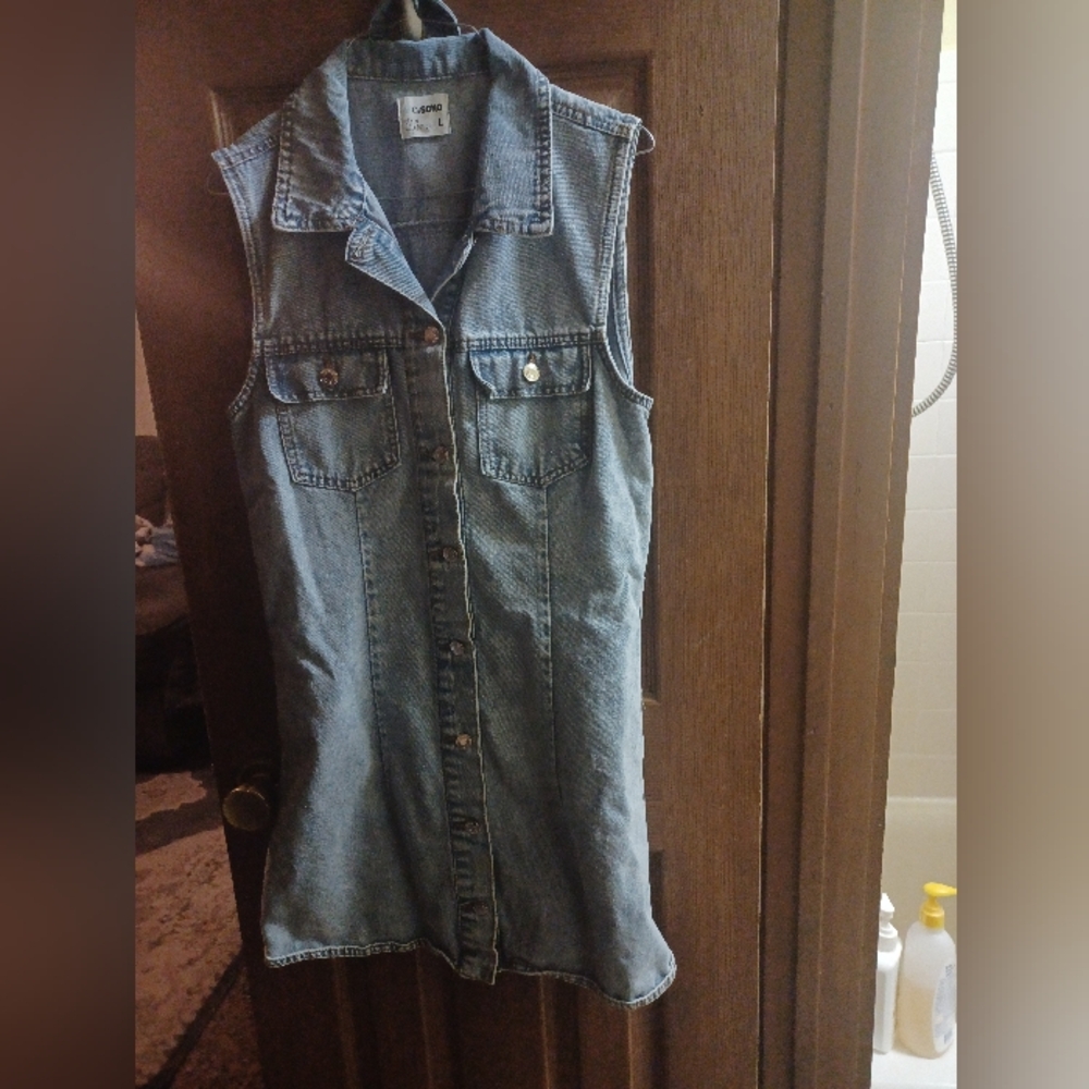 Denim Dress